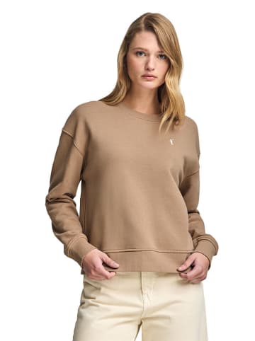 Polo Club Bluza w kolorze jasnobrązowym