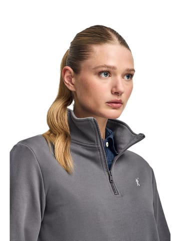 Polo Club Bluza w kolorze szarym