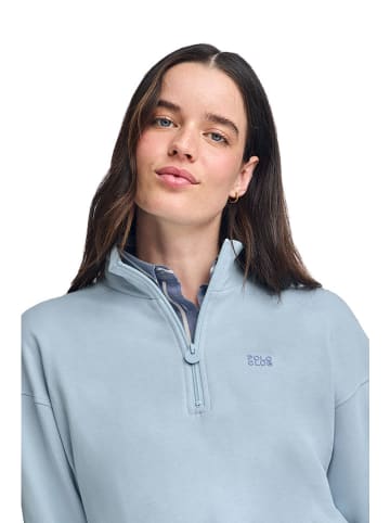 Polo Club Sweatshirt in Hellblau