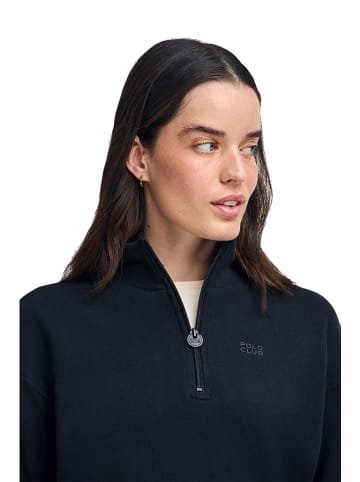 Polo Club Sweatshirt in Dunkelblau