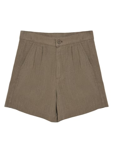 Polo Club Shorts in Hellbraun