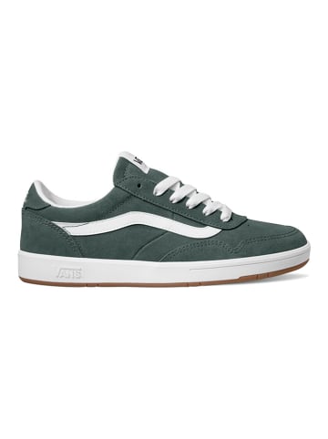 Vans Leder-Sneakers "Cruze Too" in Grün