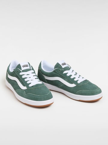 Vans Leren sneakers "Cruze Too" groen