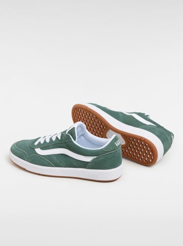 Vans Leren sneakers "Cruze Too" groen