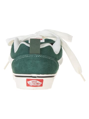 Vans Skórzane sneakersy w kolorze zielonym