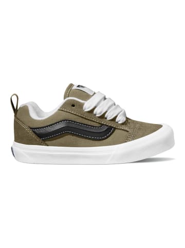 Vans Leren sneakers "Knu Skool" lichtbruin