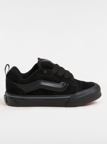 Vans Leren sneakers "Knu Skool" zwart