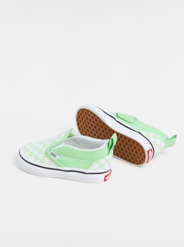 Vans Slipper "Slip-On V" in Grün