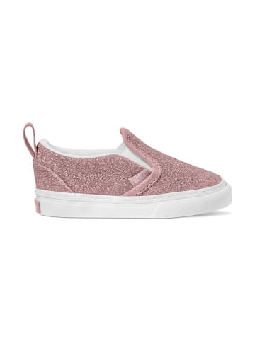 Vans Slippersy "Slip-On V" w kolorze jasnoróżowym