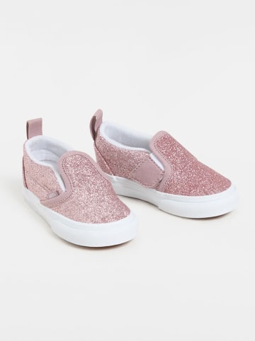 Vans Instappers "Slip-On V" lichtroze