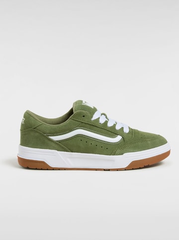 Vans Leder-Sneakers "Hylane" in Grün