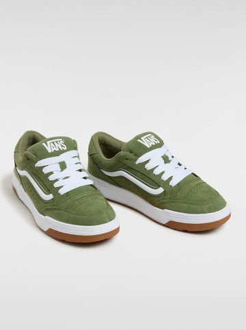 Vans Leder-Sneakers "Hylane" in Grün