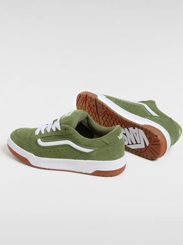 Vans Leder-Sneakers "Hylane" in Grün