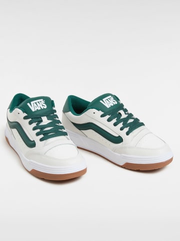 Vans Leder-Sneakers "Hylane" in Weiß/ Grün