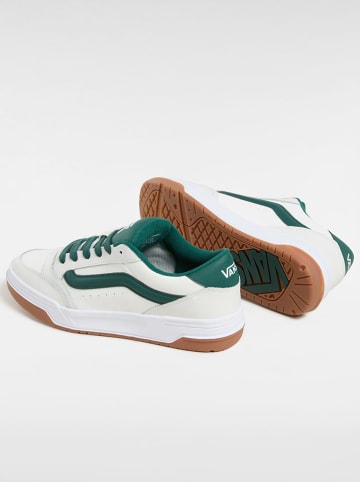 Vans Leren sneakers "Hylane" wit/groen