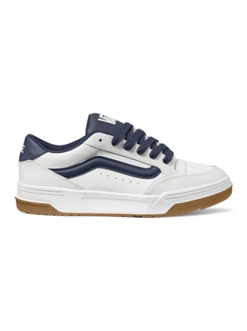 Vans Leder-Sneakers "Hylane" in Weiß/ Dunkelblau
