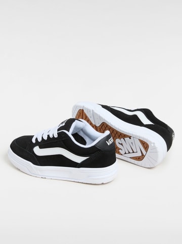 Vans Leder-Sneakers "Hylane" in Schwarz