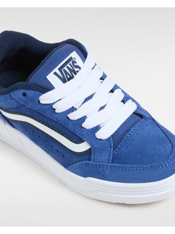 Vans Skórzane sneakersy "Hylane" w kolorze niebieskim