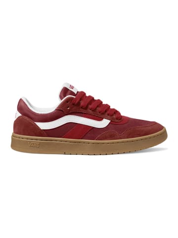 Vans Leder-Sneakers "Cruze 3.0" in Rot