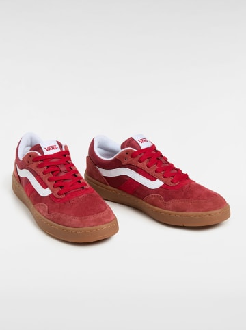 Vans Leder-Sneakers "Cruze 3.0" in Rot