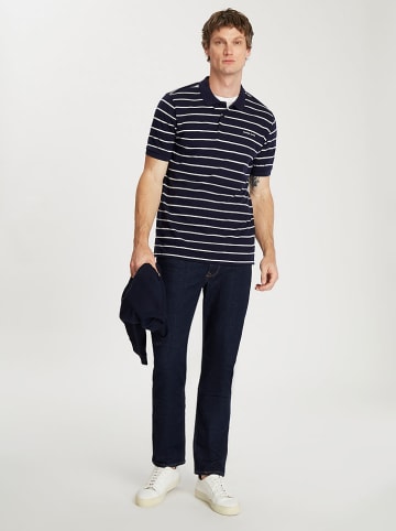 Cross Jeans Koszulka polo w kolorze granatowym