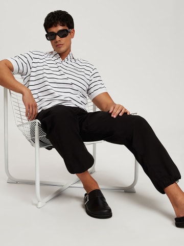 Cross Jeans Poloshirt in Weiß
