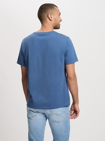 Cross Jeans Koszulka w kolorze niebieskim