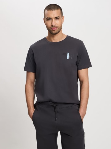 Cross Jeans Shirt antraciet