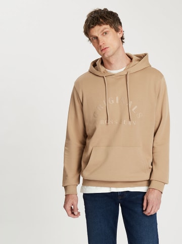Cross Jeans Hoodie in Beige