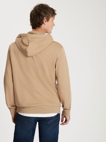 Cross Jeans Hoodie in Beige