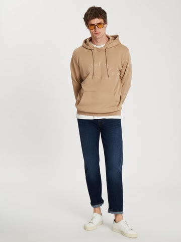 Cross Jeans Hoodie in Beige