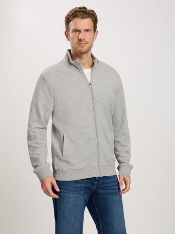 Cross Jeans Sweatjacke in Grau
