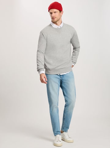 Cross Jeans Sweatshirt grijs