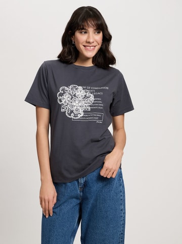 Cross Jeans Shirt antraciet