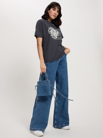Cross Jeans Shirt antraciet