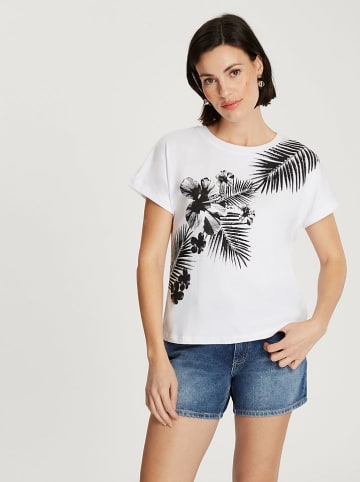 Cross Jeans Shirt wit
