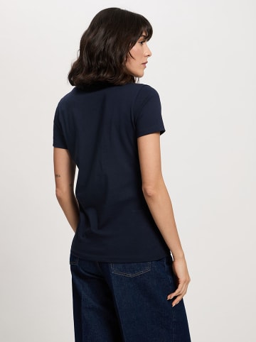 Cross Jeans Shirt donkerblauw