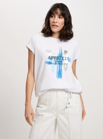 Cross Jeans Shirt wit