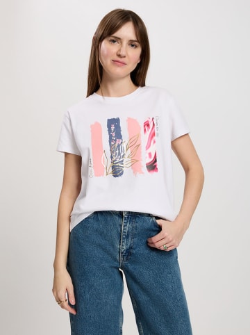 Cross Jeans Shirt wit