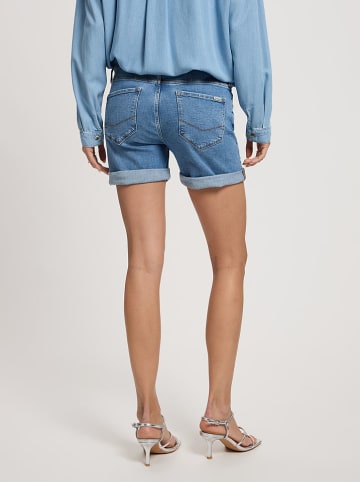 Cross Jeans Jeans-Shorts in Blau