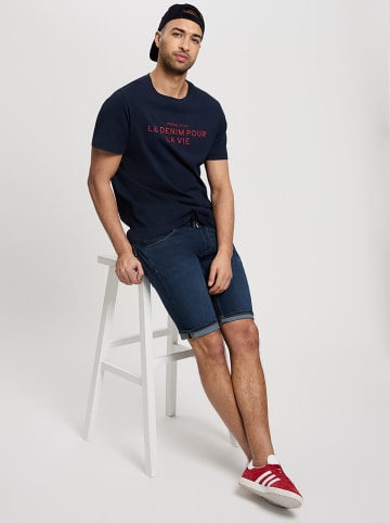 Cross Jeans Jeans-Shorts in Dunkelblau