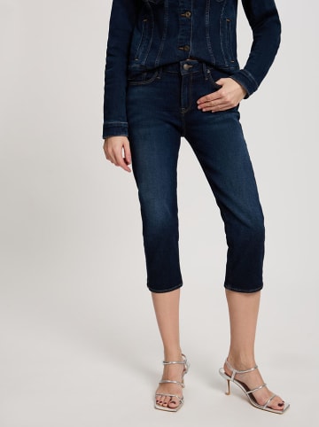 Cross Jeans Jeans-Caprihose in Dunkelblau