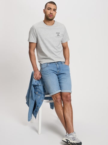 Cross Jeans Spijkershort lichtblauw