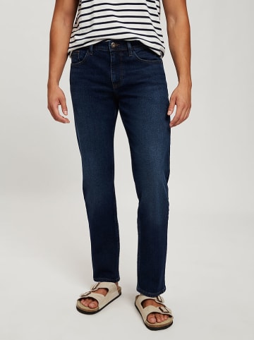 Cross Jeans Dżinsy - Relaxed fit - w kolorze granatowym