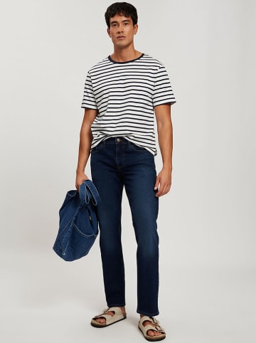 Cross Jeans Dżinsy - Relaxed fit - w kolorze granatowym