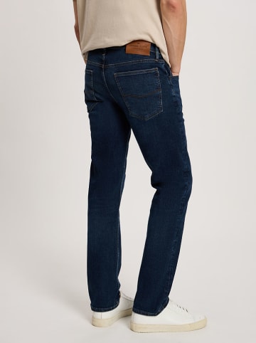 Cross Jeans Spijkerbroek - slim fit - donkerblauw
