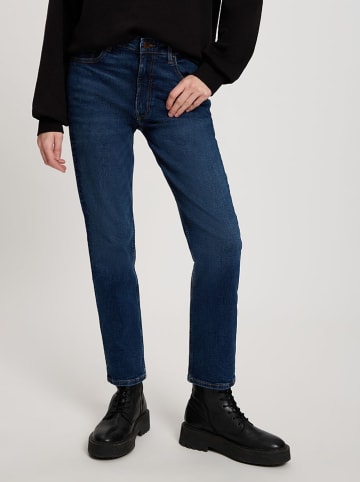 Cross Jeans Spijkerbroek - regular fit - donkerblauw