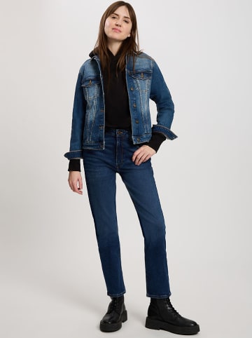 Cross Jeans Spijkerbroek - regular fit - donkerblauw
