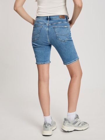 Cross Jeans Spijkershort blauw