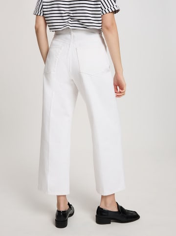 Cross Jeans Spijkerbroek - comfort fit - wit